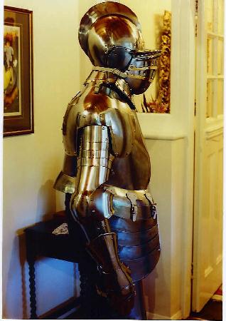 The completed 16th.C armour