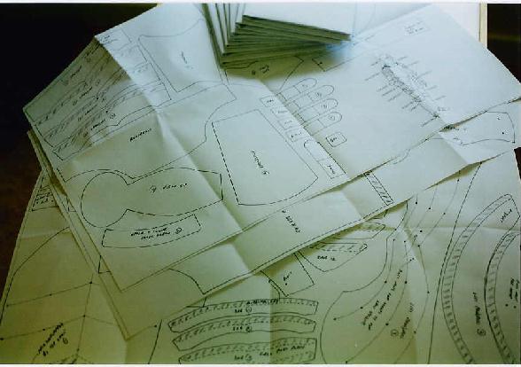The patterns for Project 1